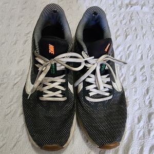 Extremely Worn Tennis Shoes